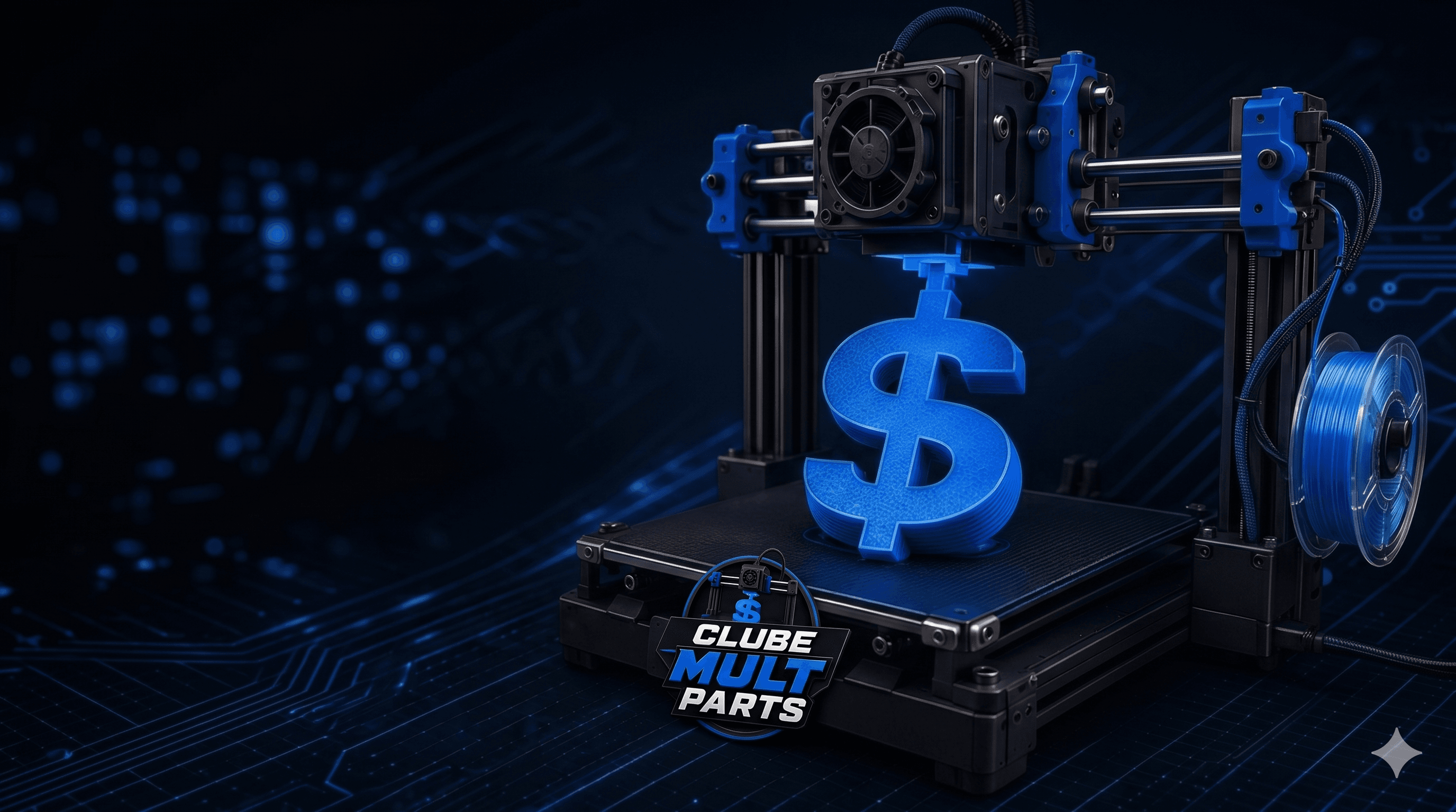 Impressora 3D imprimindo sifrão